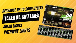 Taken AA Batteries Review: Powering Up to 2000 Cycles!