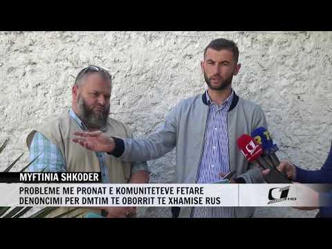 MYFTINIA SHKODER, PROBLEME ME PRONAT E KOMUNITETEVE FETARE