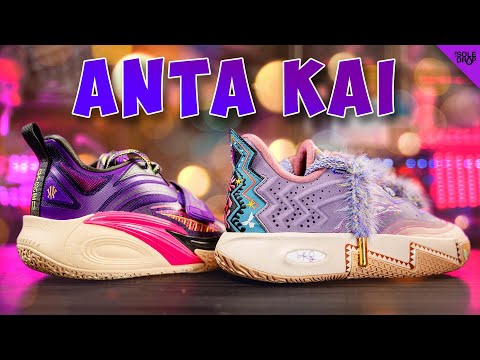 What's KYRIE's BETTER Hoop Shoe?! Anta Kai 1 & Anta Kai 2 Detailed Comparison!