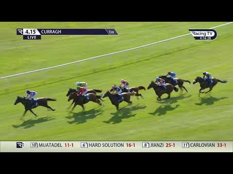 The Irish Stallion Farms EBF Maiden, August Festival of Racing - Bluegrass