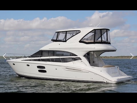 2016 Meridian 441 Sedan Bridge Yacht For Sale at MarineMax Dallas Yacht Center