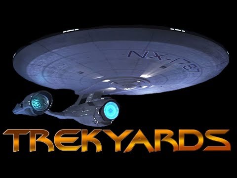 Trekyards EP350 - USS Aegis (Bridge Crew) (First Look)