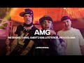 Natanael Cano Gabito Ballesteros Peso Pluma AMG Lyric Video CantoYo