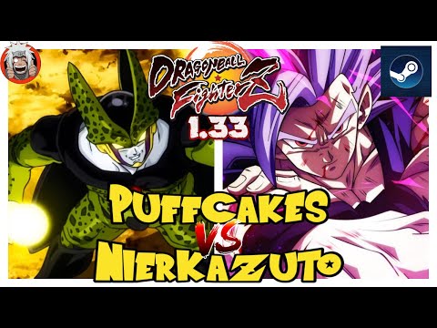 DBFZ PuffCakes vs NieR_Kazuto (GogetaSSB, VegettoSSB, Piccolo) vs (GogetaSS4, GokuSSJ, Gohan)