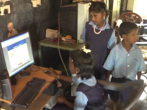 Reducing school drop outs in rural India