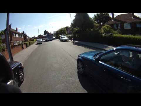 VX02HCY MGIF but blocked in by bus