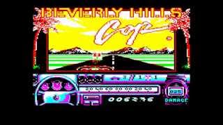REVIEW OF BEVERLY HILLS COP (BBC MICRO, TYNESOFT, 1991)
