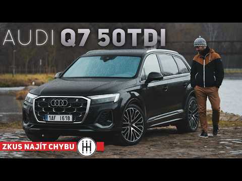 10 let na trhu. Čas na důchod? | Audi Q7 50 TDI | 4K obrazok