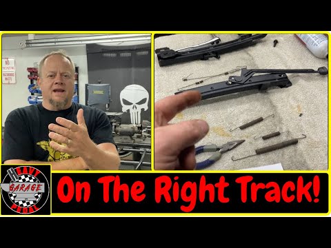F Body Seat Track Installation, Second Gen Firebird, Camaro, and other GM muscle cars Nova, Chevelle