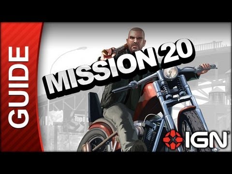 Grand Theft Auto 4: The Lost and Damned Walkthrough - Mission 20 - Collector's Item