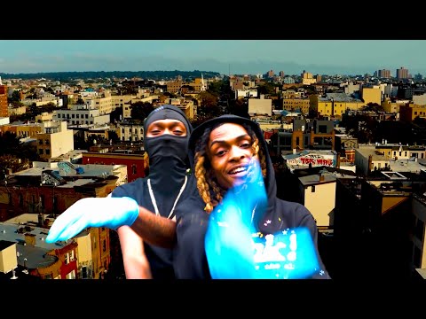 DONZ STACKS X K.I - RUNNING SHIT ( OFFICIAL MUSIC VIDEO) #gine