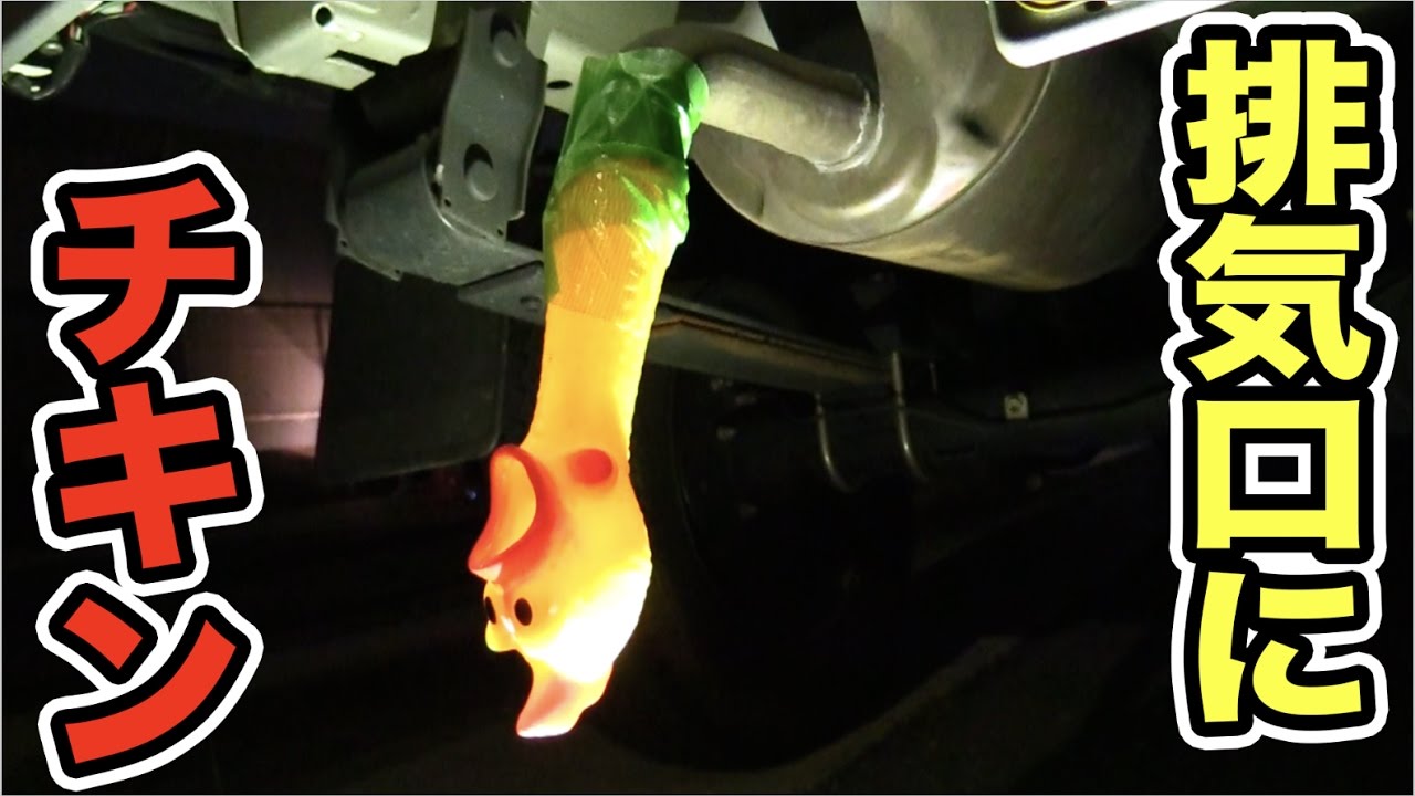 Here's What a Rubber Chicken Exhaust Sounds Like autoevolution