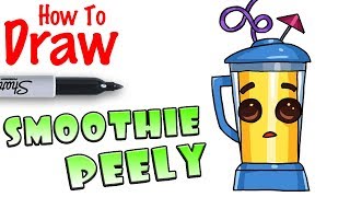 Cool Kids Art Video Video Soobshestvo - how to draw smoothie peely fortnite