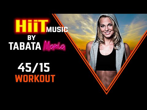 HiiT Workout Song w/ TIMER - 45/15 - Feat Tobu - TABATAMANIA