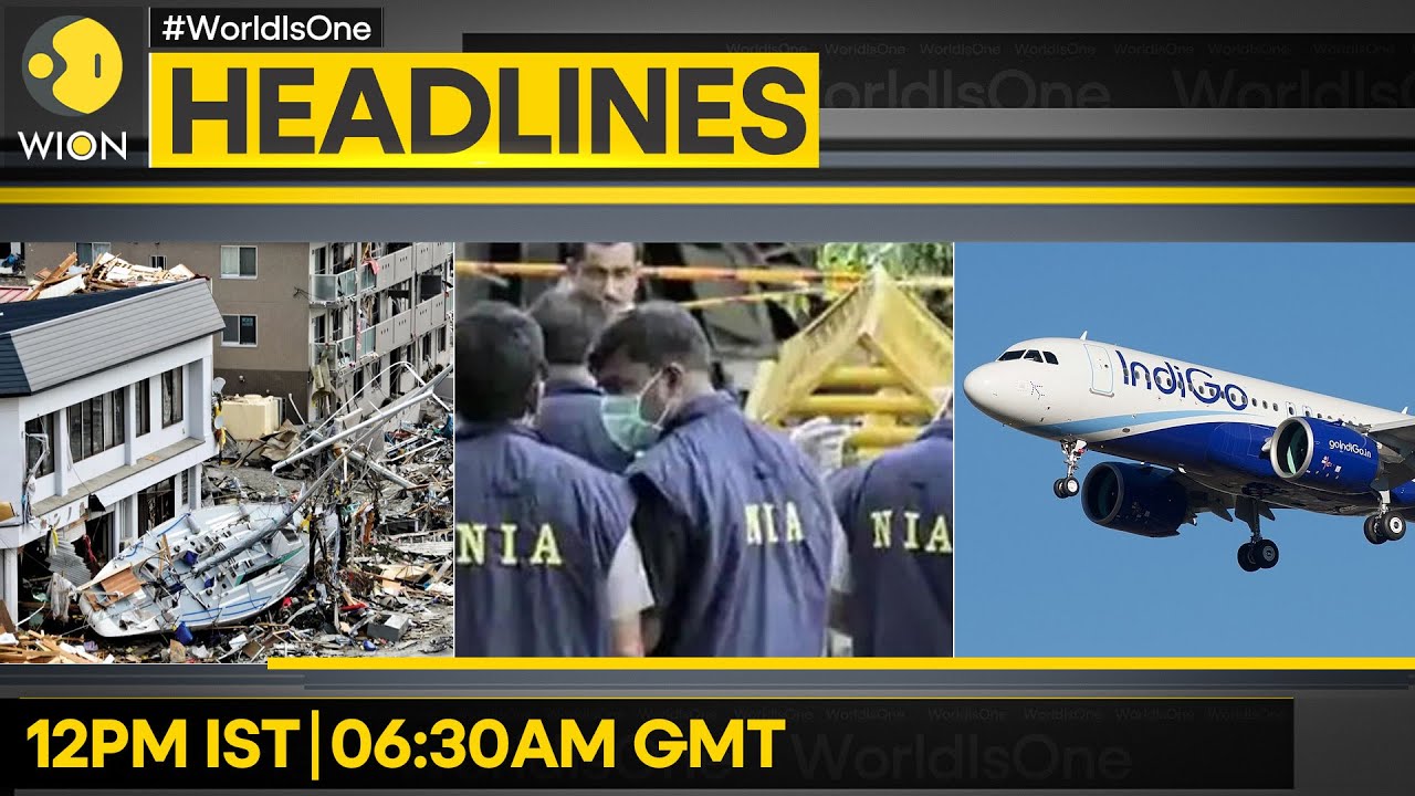 Two More Thai Soldiers Killed in Border Clashes | NIA Conducts Raids in Kashmir | WION Headlines