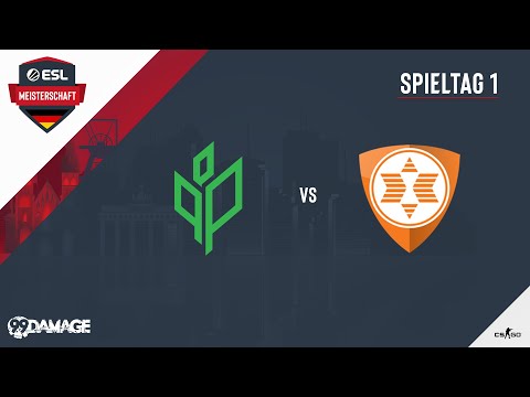 CS:GO - Sprout vs expert Esport - ESL Wintermeisterschaft 2019 - Spieltag 1