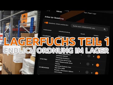 Lagerfuchs Teil 1 | Digitales Materialmanagement | Haustechnik Voßwinkel