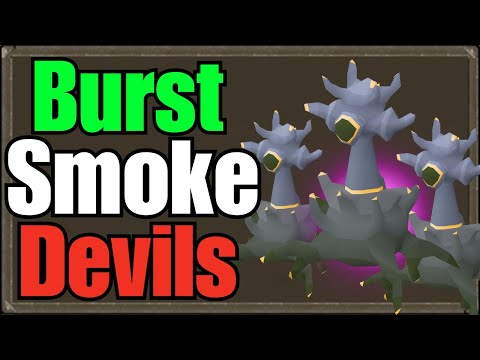 How To Stack And Burst Smoke Devils (Quick Guide)