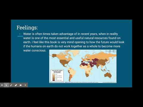 The Big Thirst: The Secret Life and Turbulent Future of Water - Google Slides