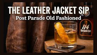 This Old Fashioned Tastes Like a Broken-In Leather Jacket