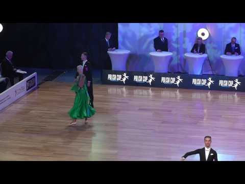 Anton Besedin & Ekaterina Strelkova, WDSF World Open Standard Polish Cup 2018, Tango