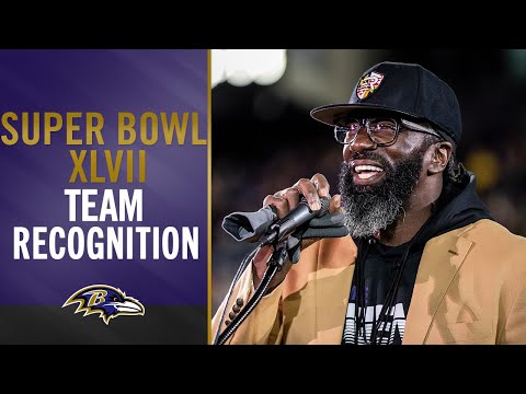 Ravens Honor 2012 Super Bowl Team | Baltimore Ravens