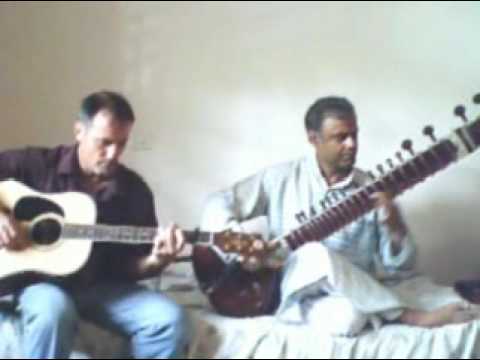 'Little Diamond'  Vocal, Sitar, Guitar Song. Mark Mowry and Sanjeeb Sircar. ( Version -2)