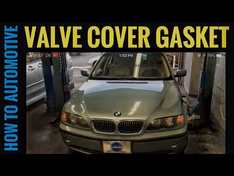 How To Replace The Valve Cover Gasket On A BMW 3 Series E46