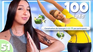 ON DEVIENT PROF DE YOGA !*100 baby challenge* EP51 | sims 4
