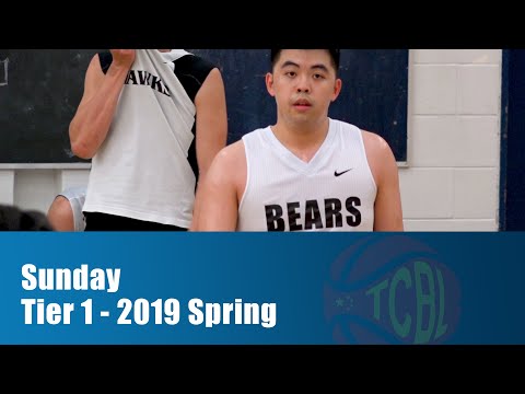 FOM vs Bare Bear | Sunday Tier 1 - Tcbl 2019 Spring