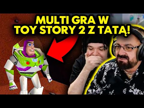 MULTI i TATA grają w TOY STORY 2! (Rodzinne granie)