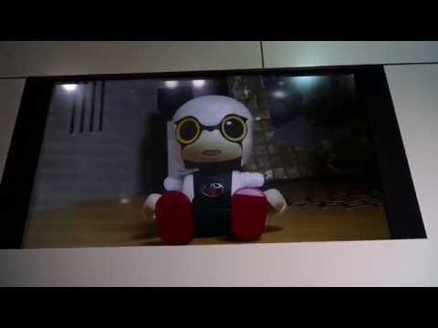 Kirobo mini robot demo by Toyota at CEATEC 2016 [RAW VIDEO]