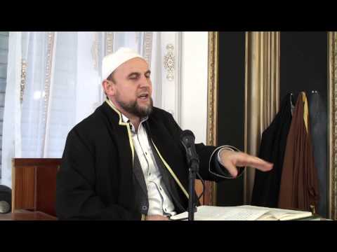 Hoxhë Hfz. Nebi Rexhepi - Falja e namaziit për përshendetjen e xhamisë