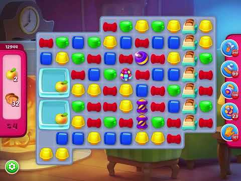 Homescapes level 12944 super hard