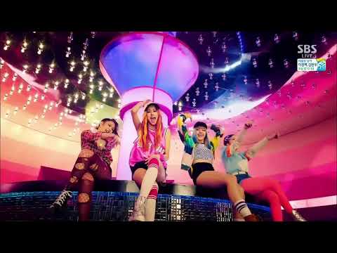 BLACKPINK-WHISTLE 0814 SBS Inkigayo