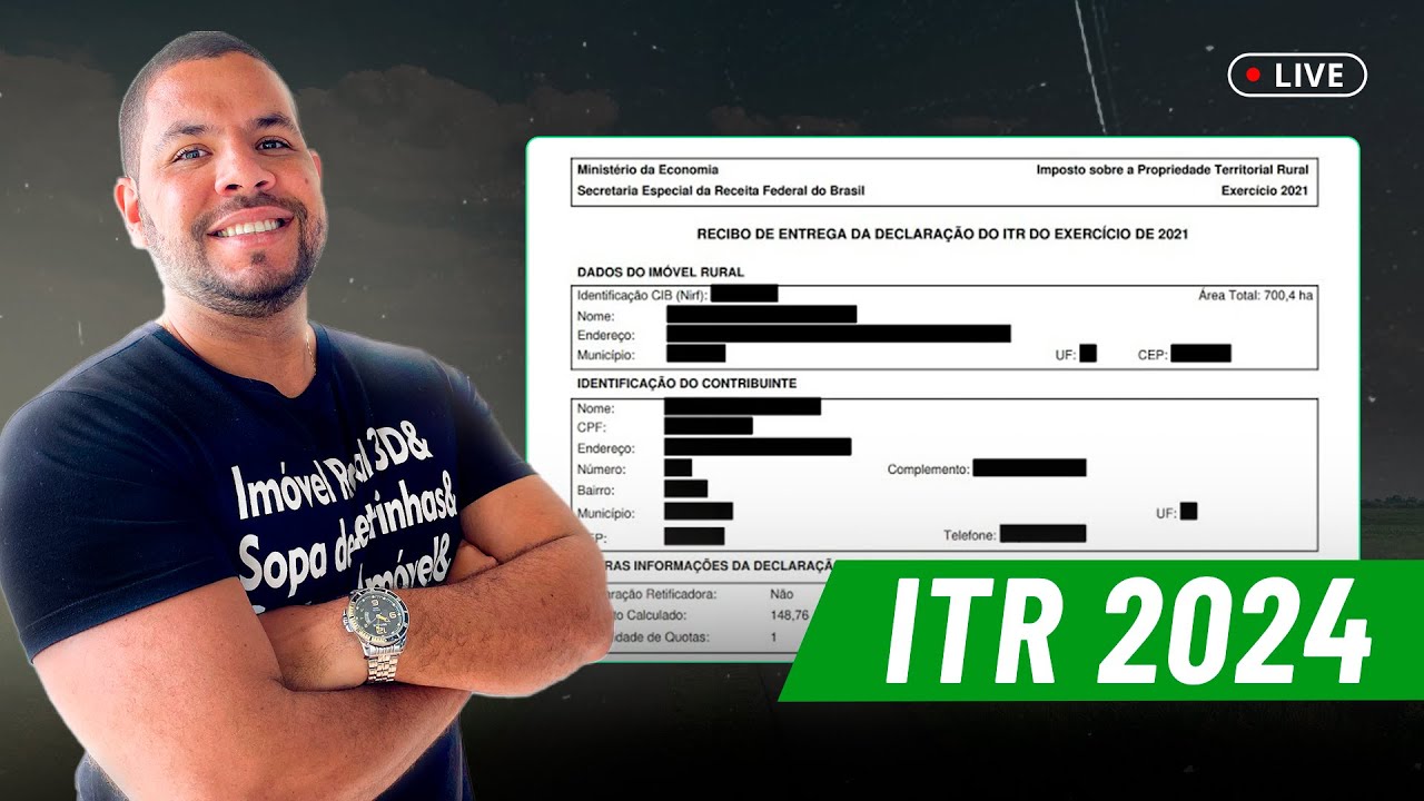 ITR 2024 - Entenda tudo aqui