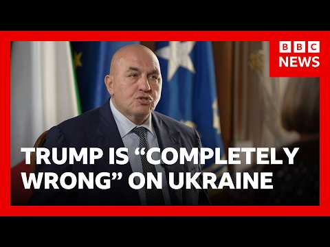 Trump 'completely wrong' to restrict support for Ukraine, Italian minister tells BBC | BBC News