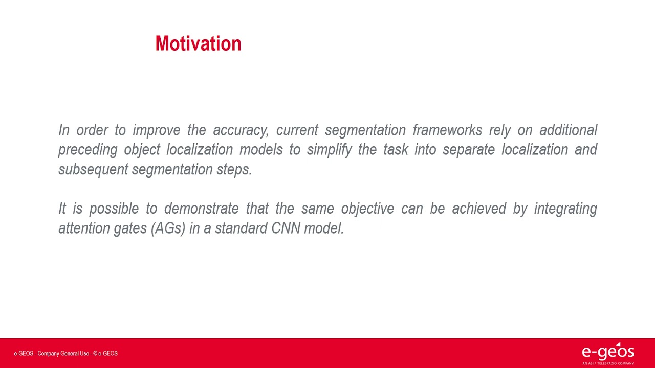ID 169  Flood mapping using Convolutional Neural Network