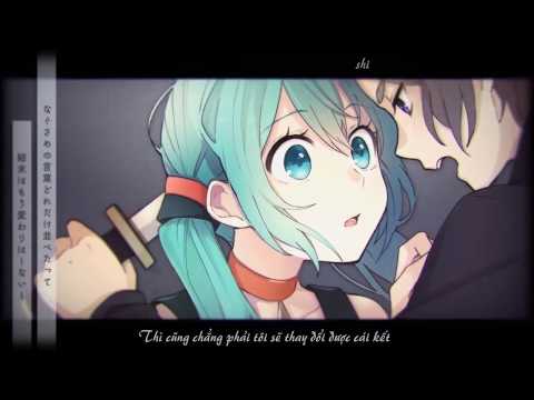 [Hatsune Miku e Kagamine Len] Akuyaku ni Kisu Shiin o [Vocaloid][Vietsub]