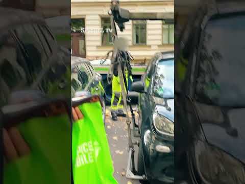 Abschlepptrick in Leipzig | SPIEGEL TV Shorts