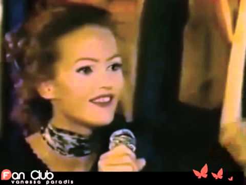 VANESSA PARADIS - INTERVIEW FRANCOFOLIES 1993 - 14 JUILLET 1993