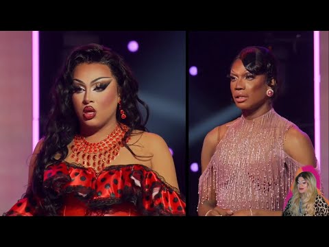 SHOCKING Elimination Results Ep.8 - RuPauls Drag Race Season 16
