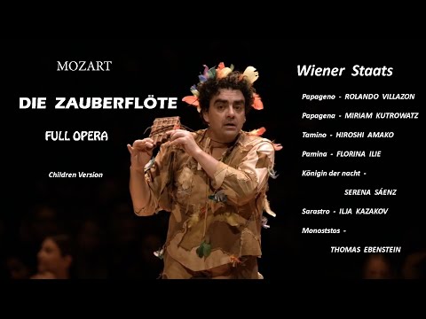 Mozart Die Zauberflöte | Children Version | Wiener Staats