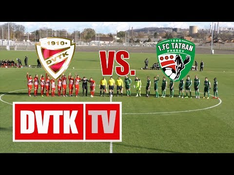 DVTK  - Tatran Prešov | 2017. november 11. | DVTK TV