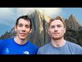 I Tried Climbing With Alex Honnold Again EXTREME