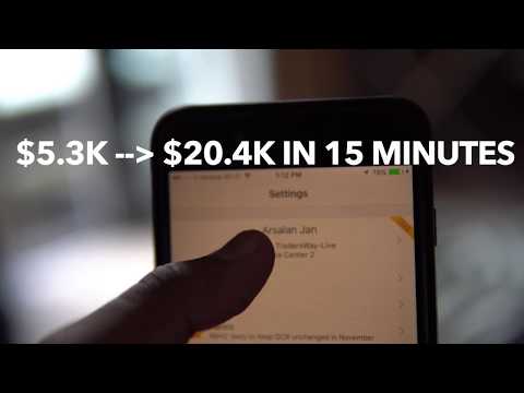 📈 Trade Forex (NFP) LIVE with me: $5.3k to $20.4k in 15 minutes: Instagram @arsalanthegreat