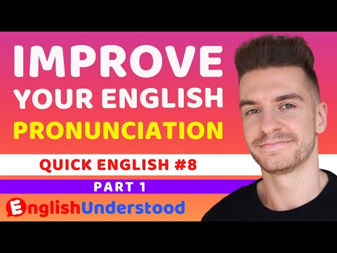 English Pronunciation Tips (Speak Like A Native Speaker) - 3 Minute English Lesson