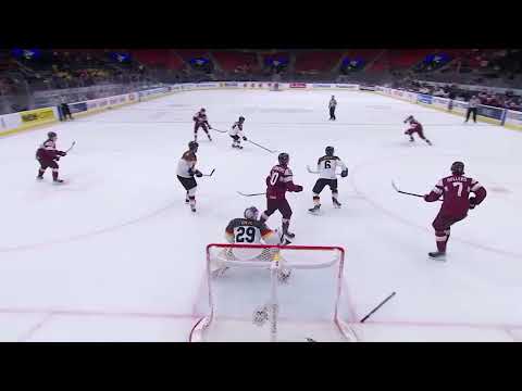 Latvia U20 Goals vs Germany U20 30.12.2023 | IIHF WJC U20
