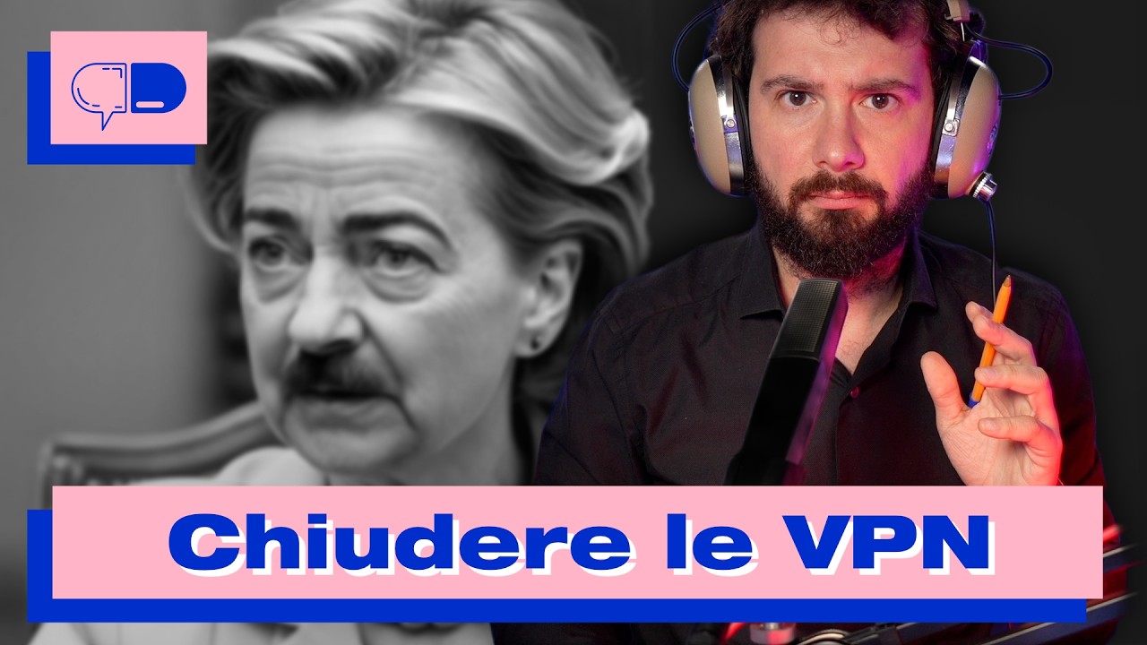 UE come la Nord Corea: vuole chiudere le VPN