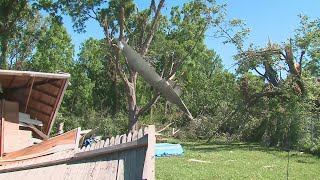 Some residents still without power in Merrillville, Indiana, after EF-2 tornado hit city last week